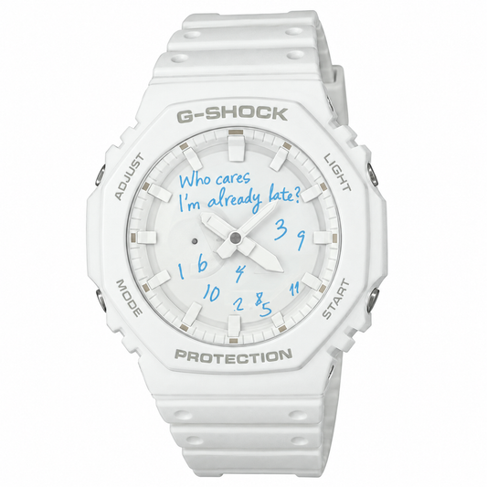 “Who Cares” G Custom Shocks