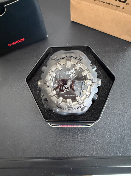 Smoke Grey Skeleton G