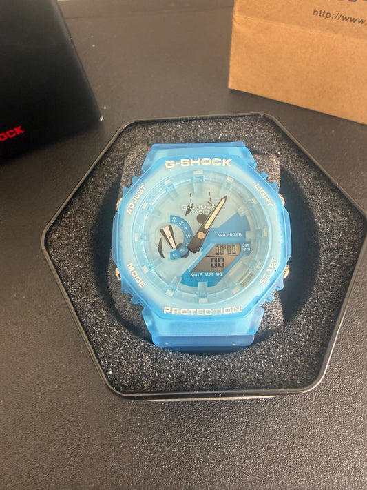 Blue g