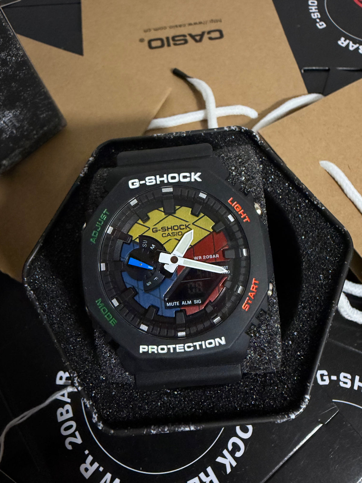 Black Rubix Custom