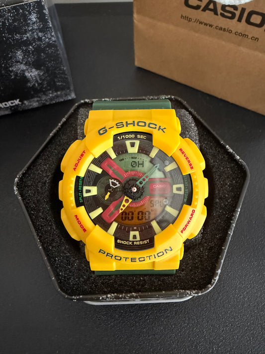 Yellow G
