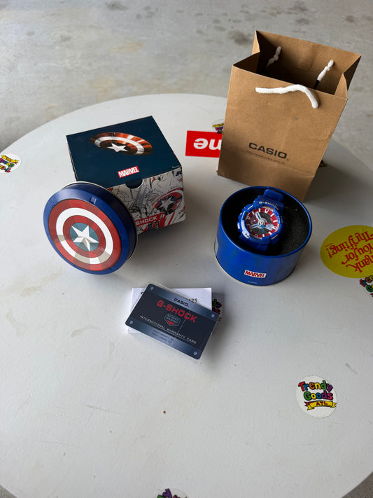 Marvel x GShock Collab