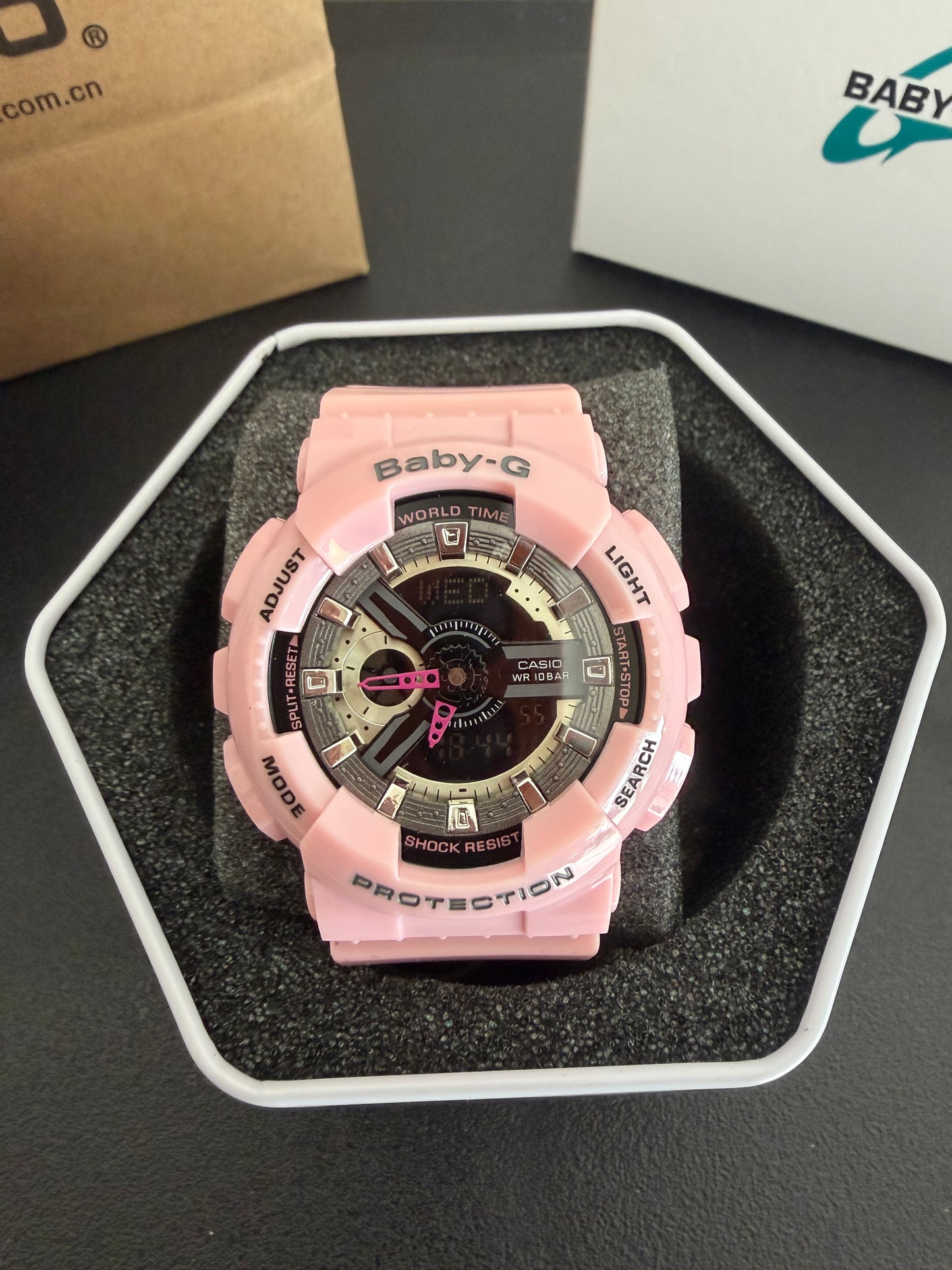 Pink Baby G