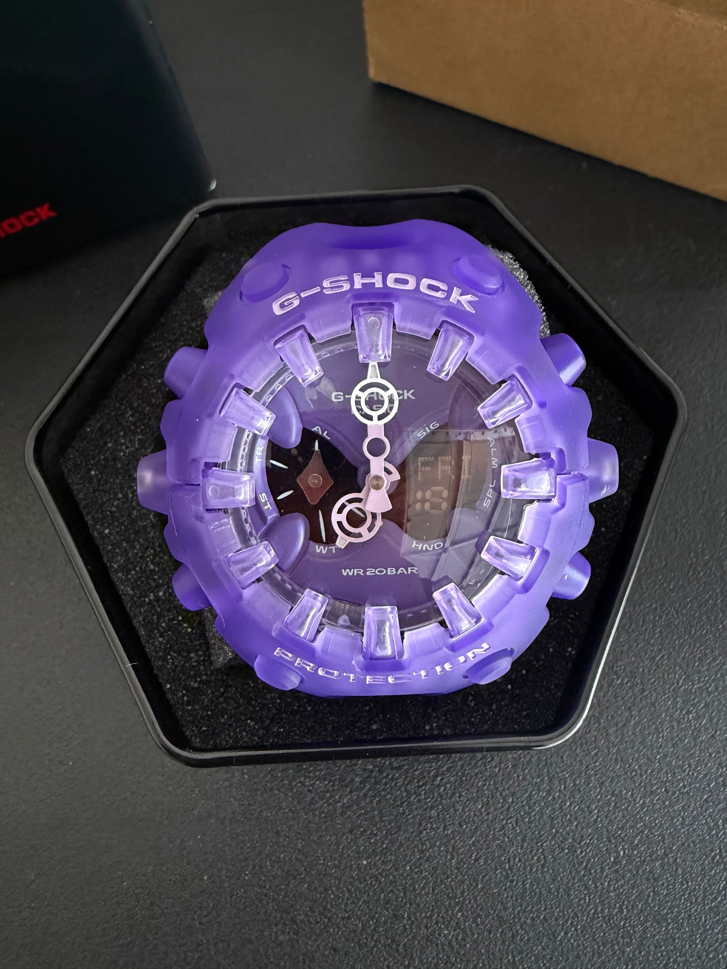 Purple Skeleton G
