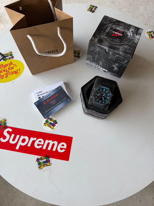 Black n Blue G Shock