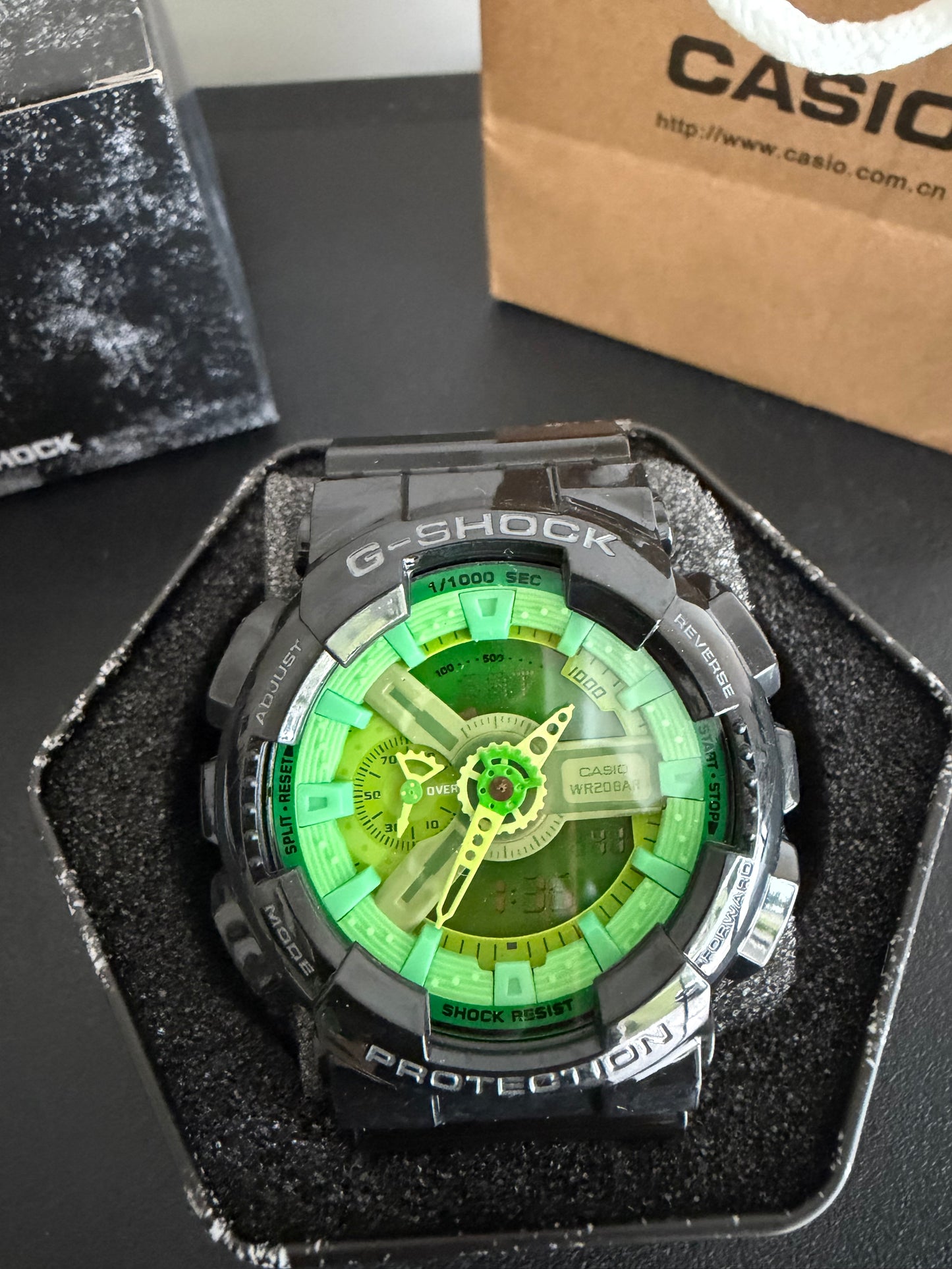 Lime Green G