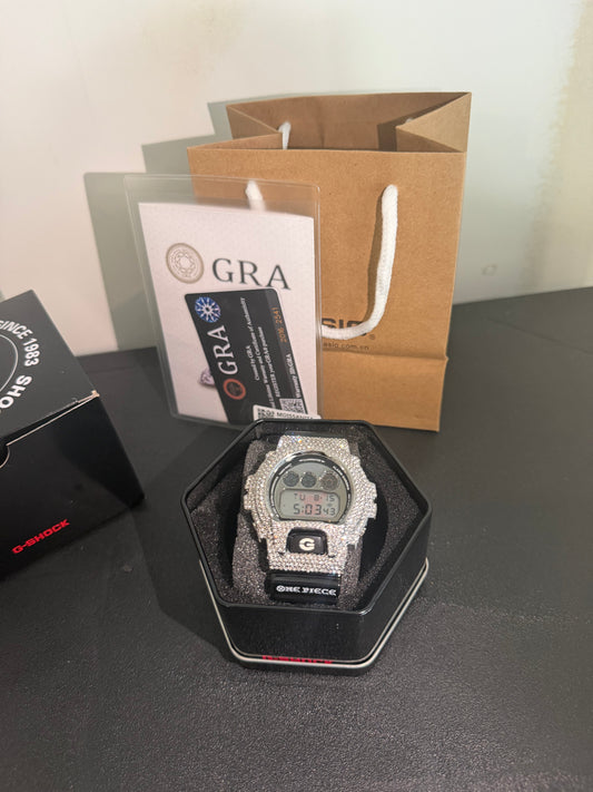 One Piece Iced G Shock