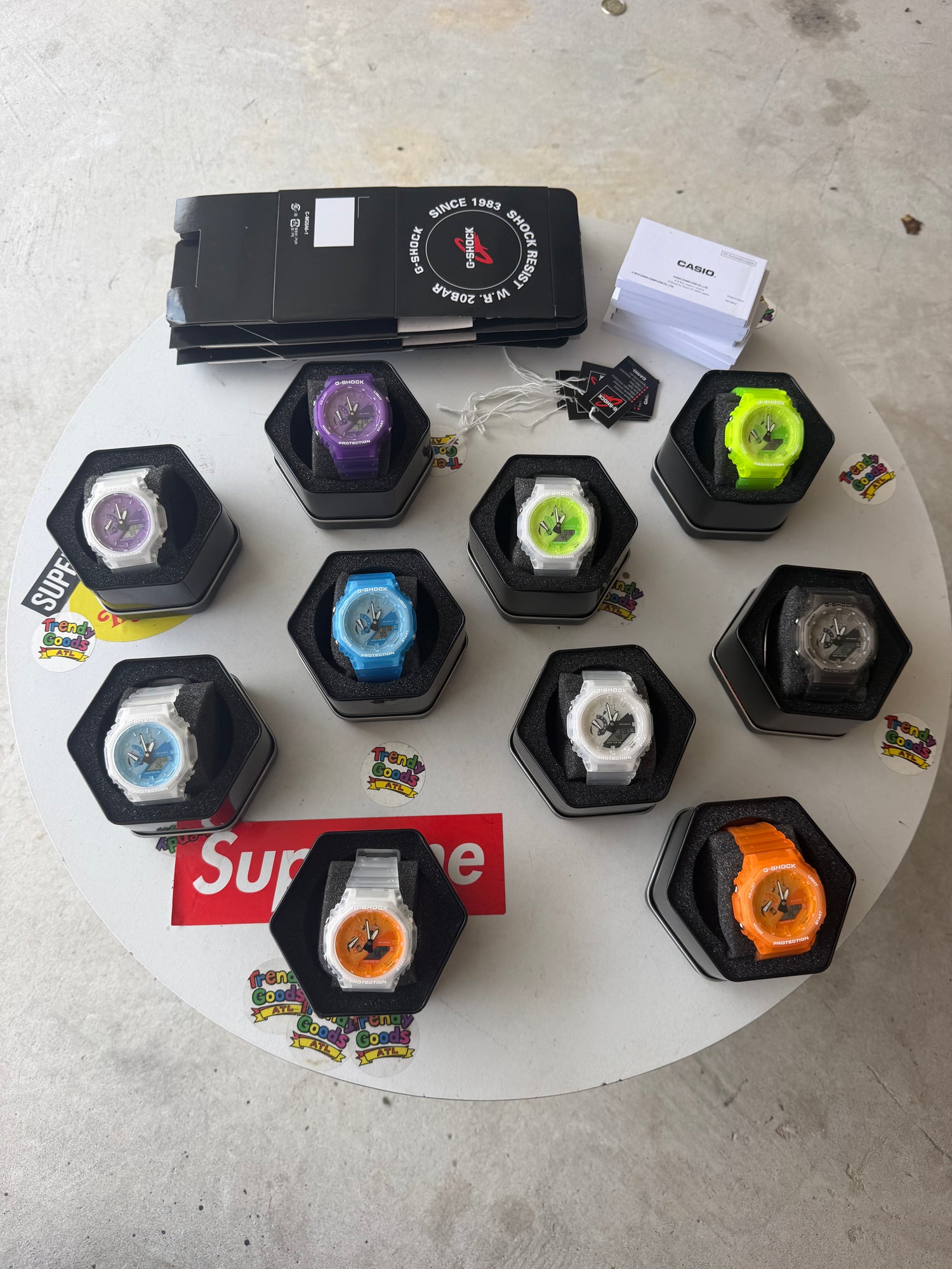 GA2100 Summer Collection