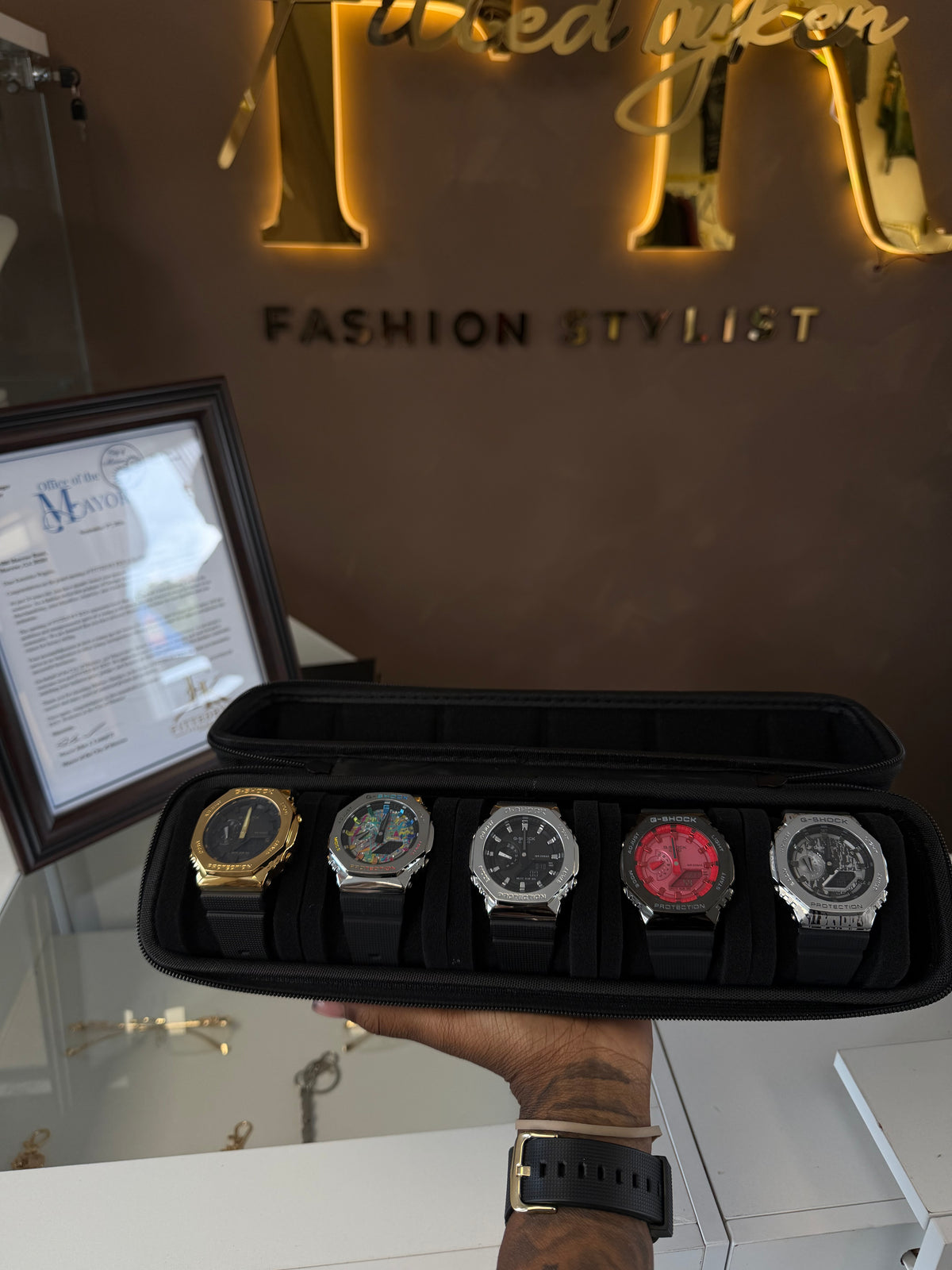 Steel Bezel GA2100