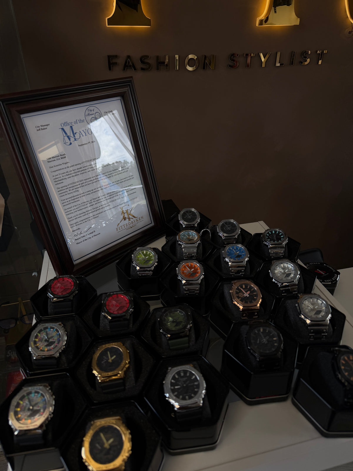 Full Metal GA2100
