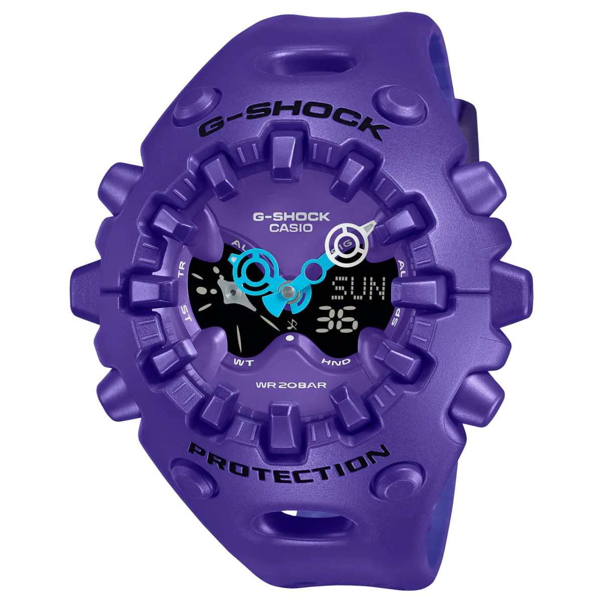 “Alien Eyes” Purple G