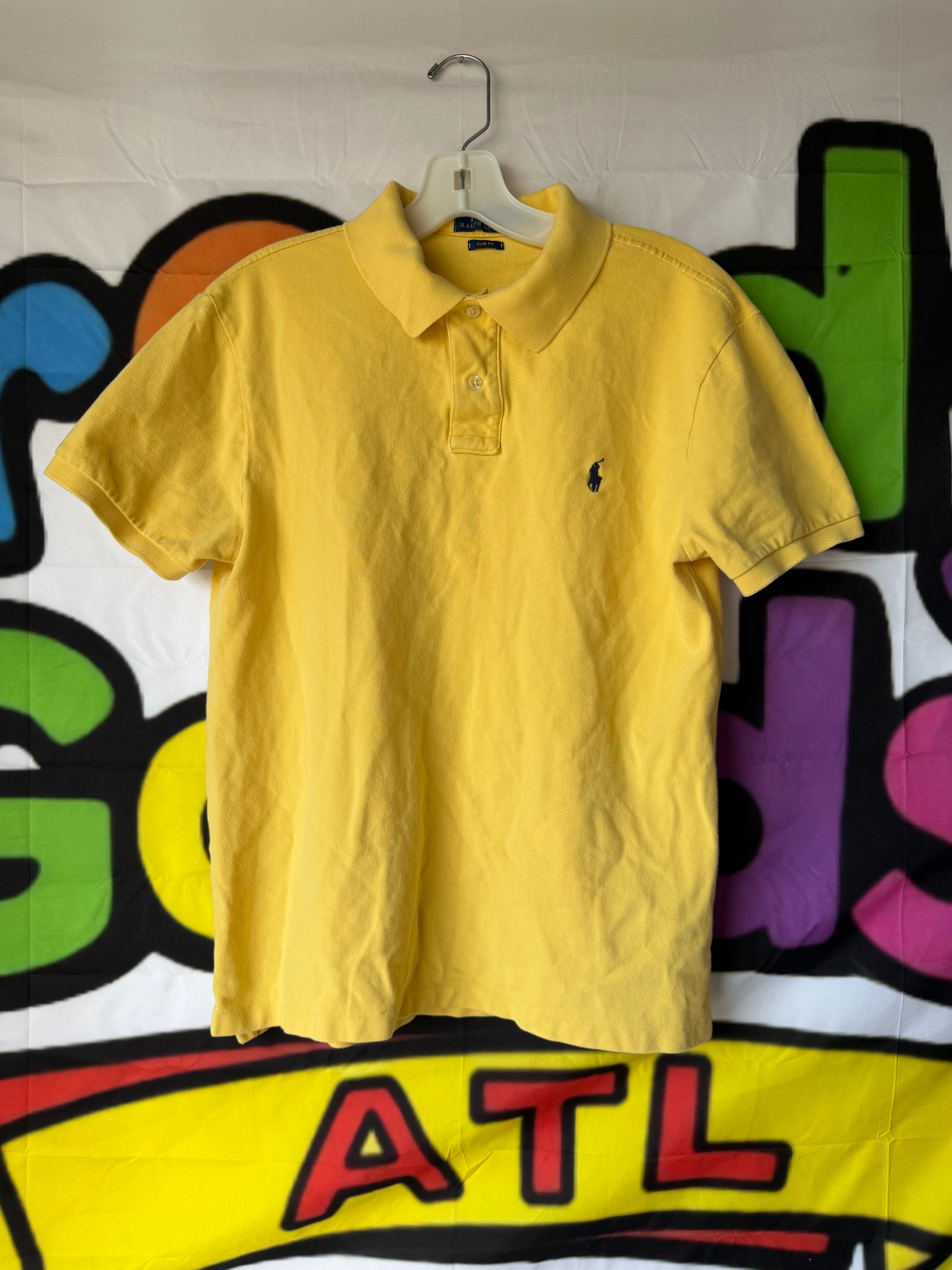Yellow Polo Ralph Lauren