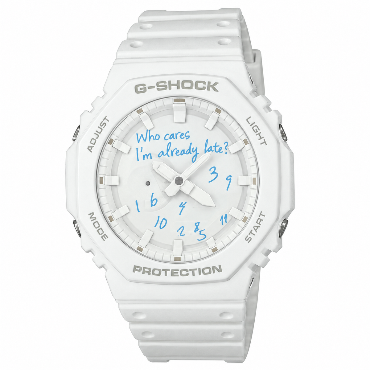 “Who Cares” G Custom Shocks