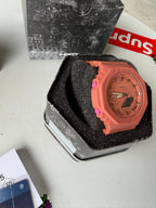 Salmon Pink G Shock