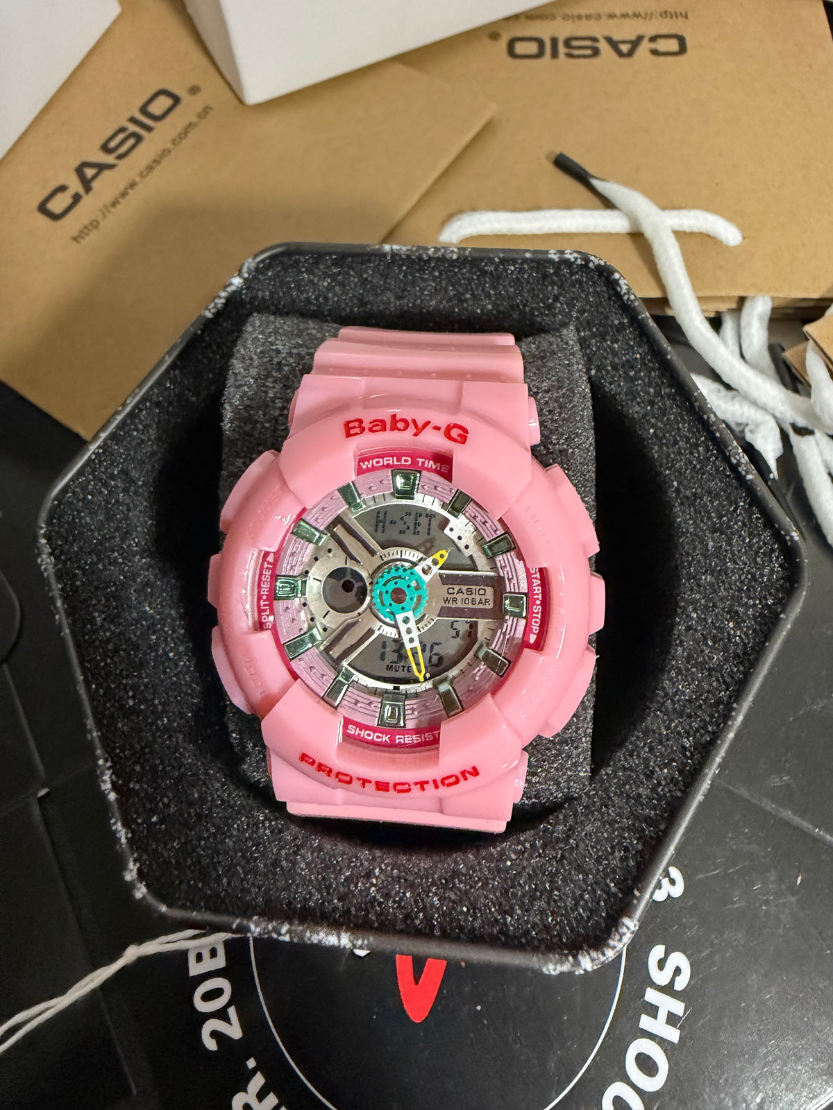Pink Baby G