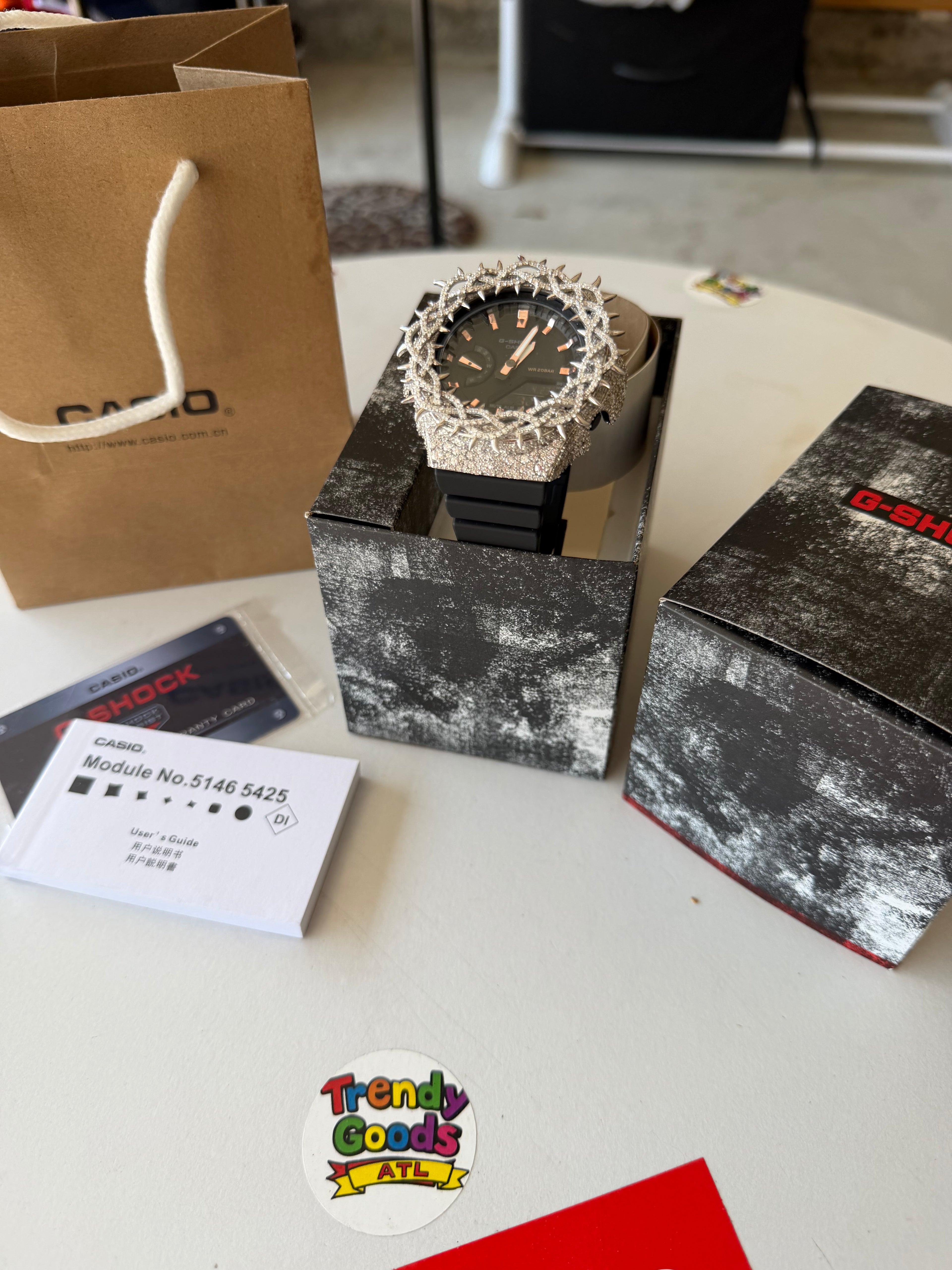 ICED G SHOCK