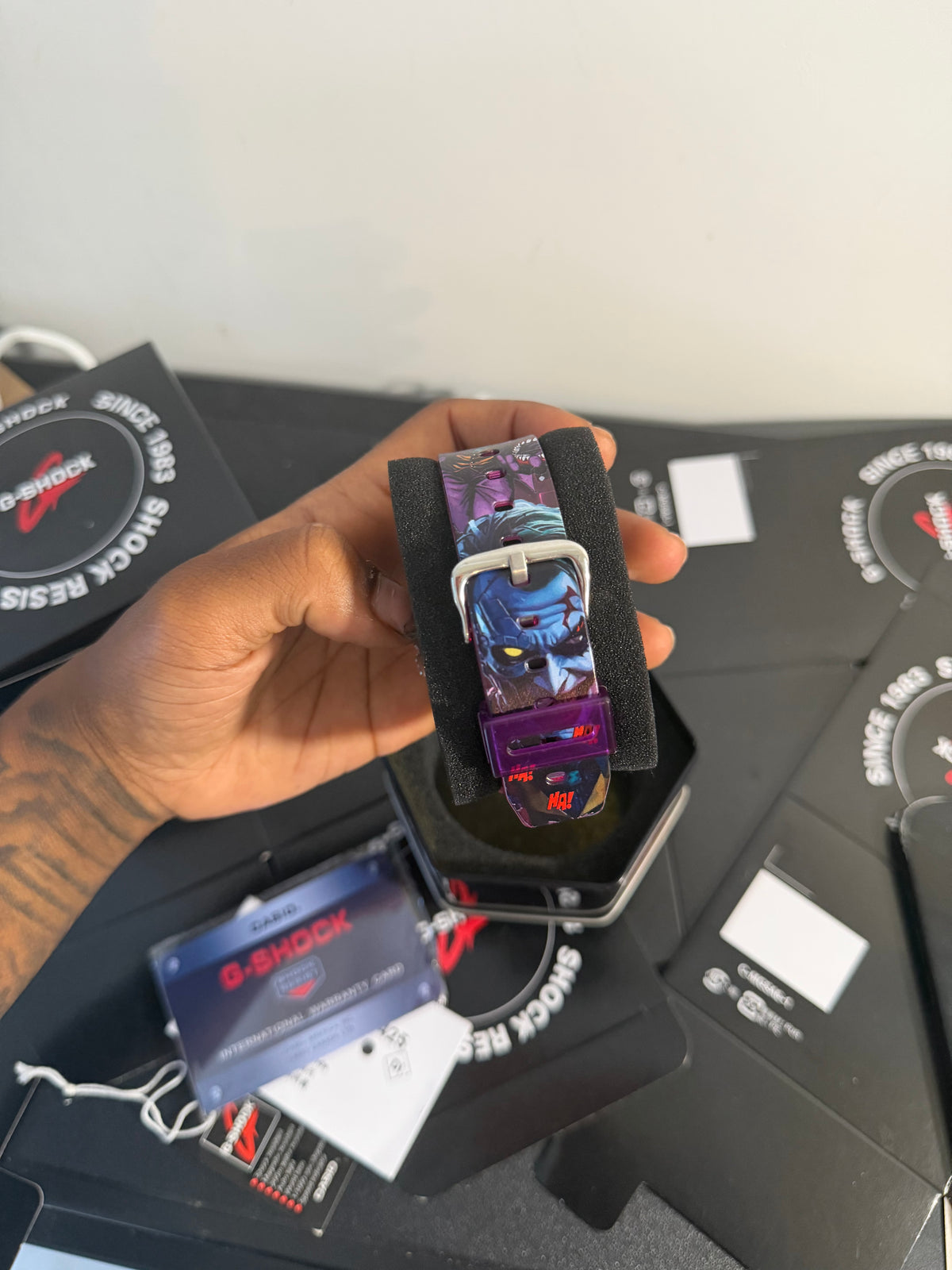 Joker Iced G Shocks
