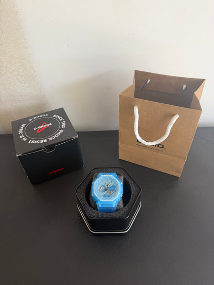 Blue g