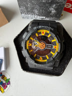 Black n Yellow G Shock