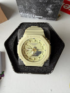 Cream Tone G Shock