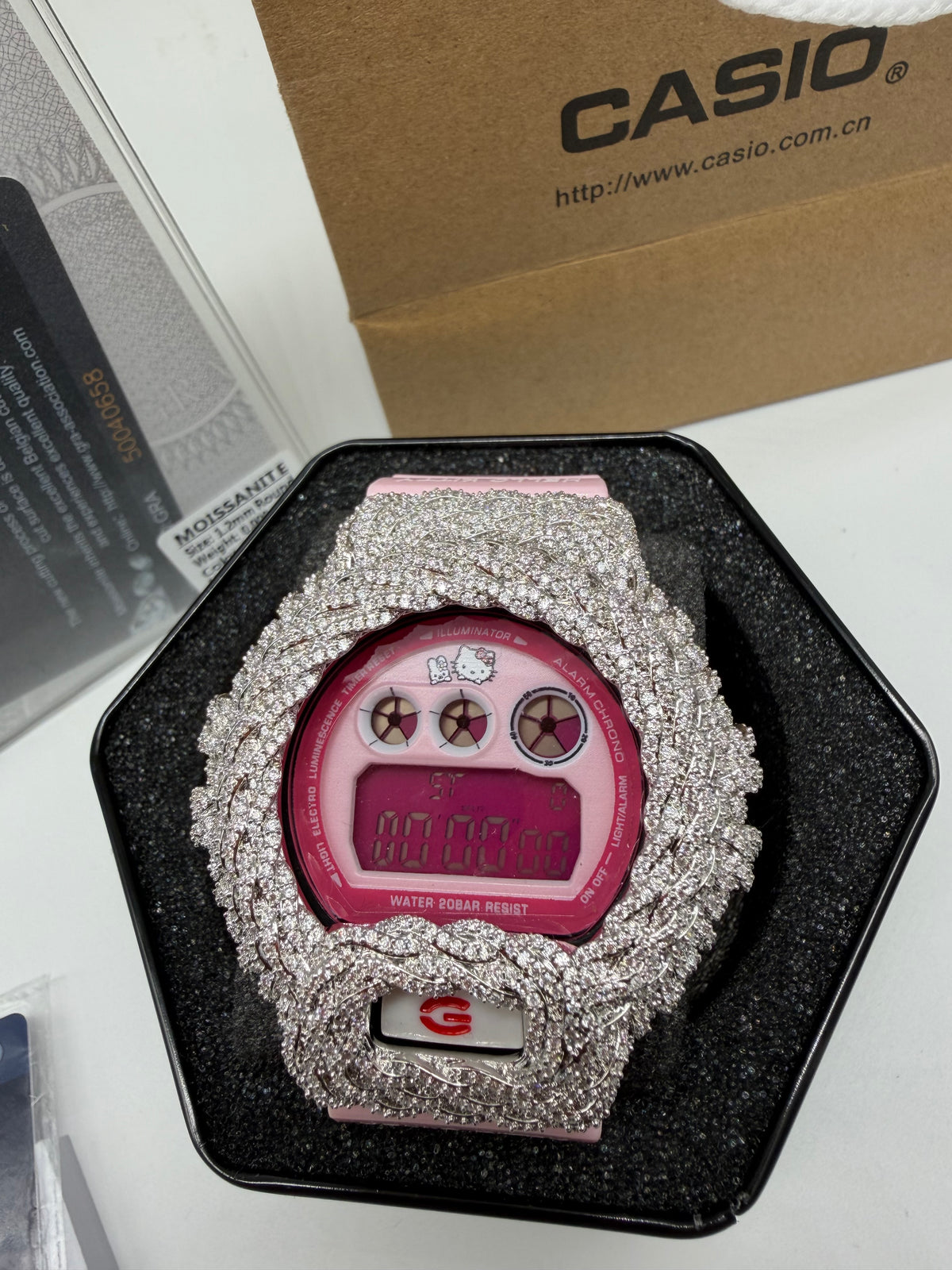 Hello Kitty Iced G Shock