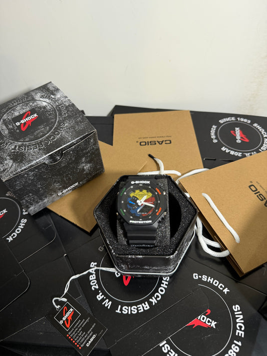 Black Rubix Custom