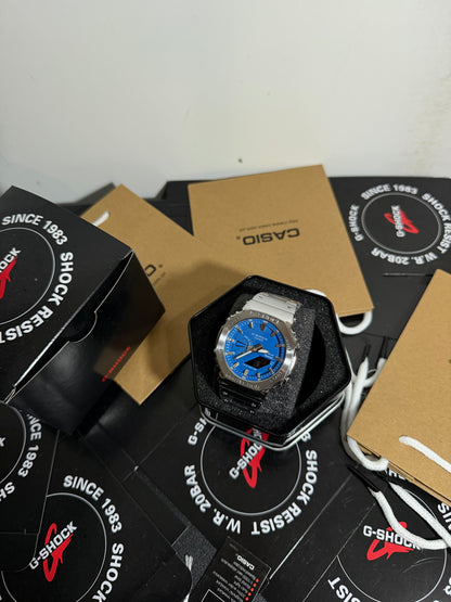 Dark Blue G Steel