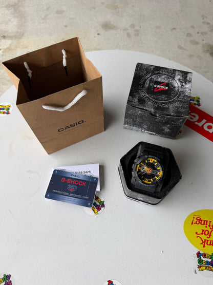 Black n Yellow G Shock