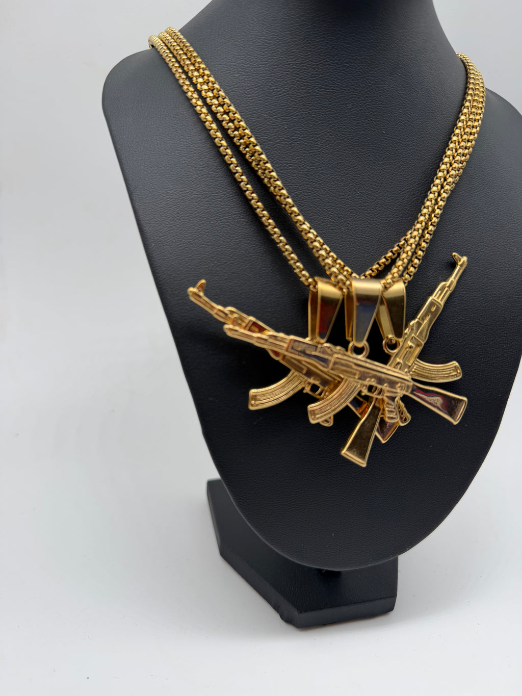 Gold Gun Chains