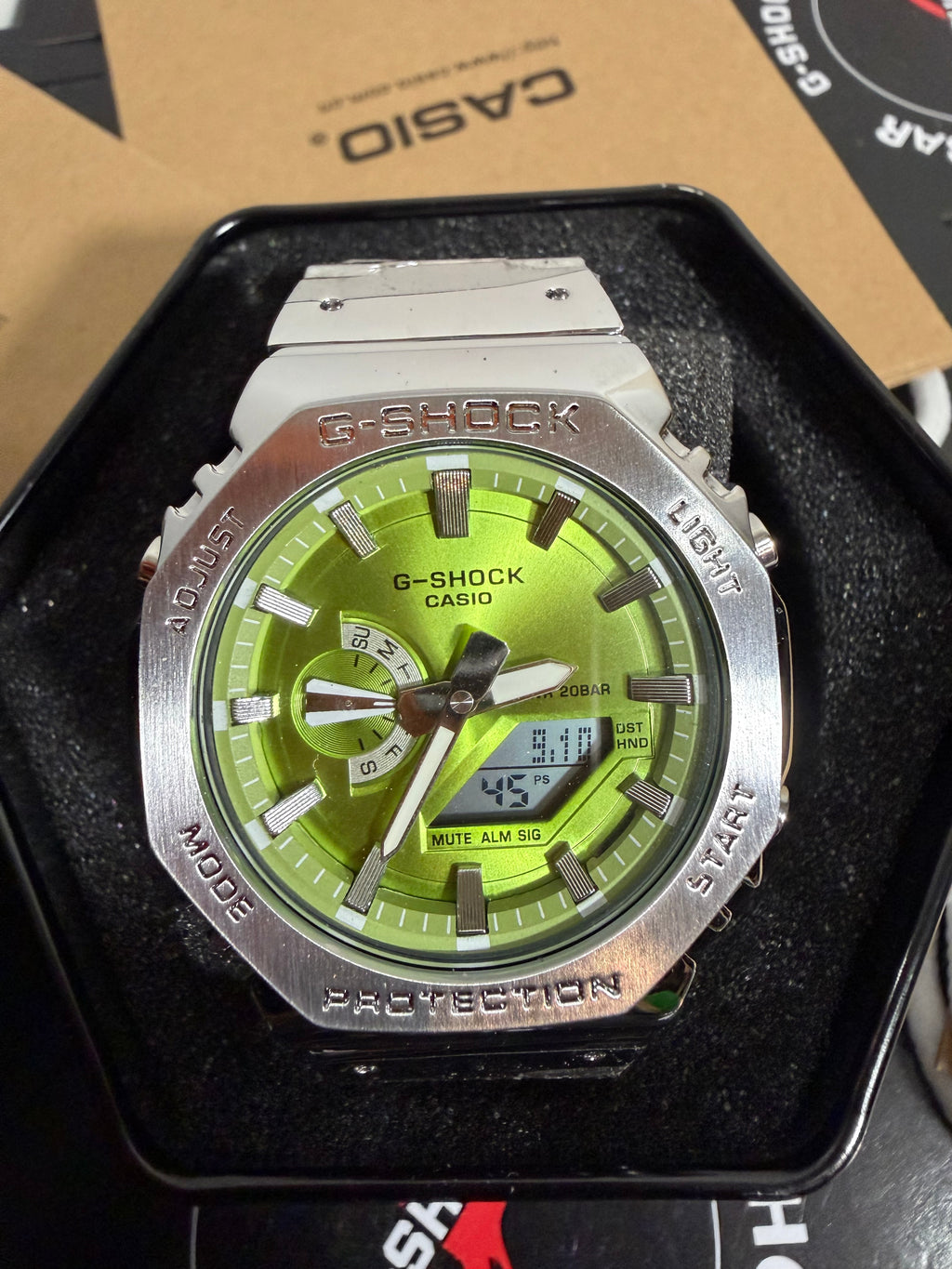 Light Green G Steel