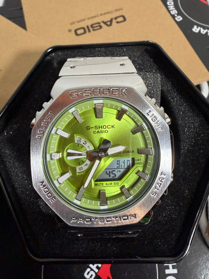 Light Green G Steel