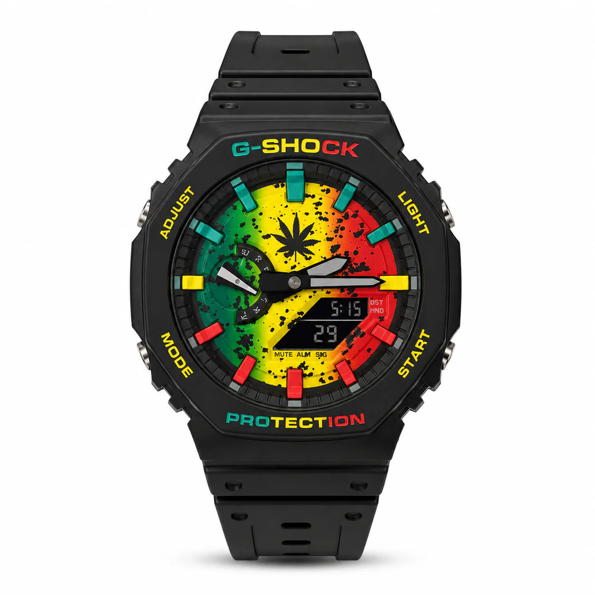 Custom Jamaican G