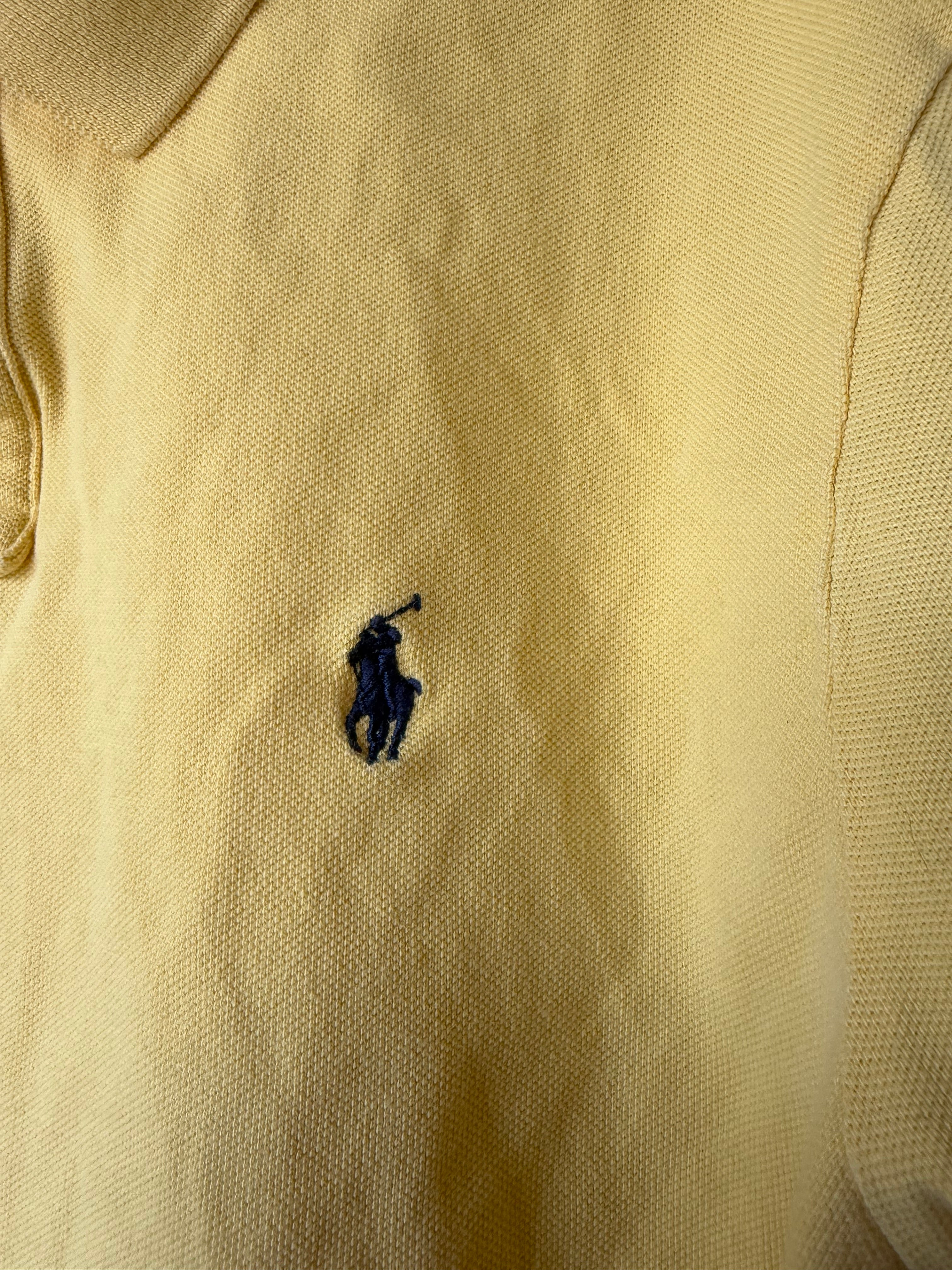 Yellow Polo Ralph Lauren