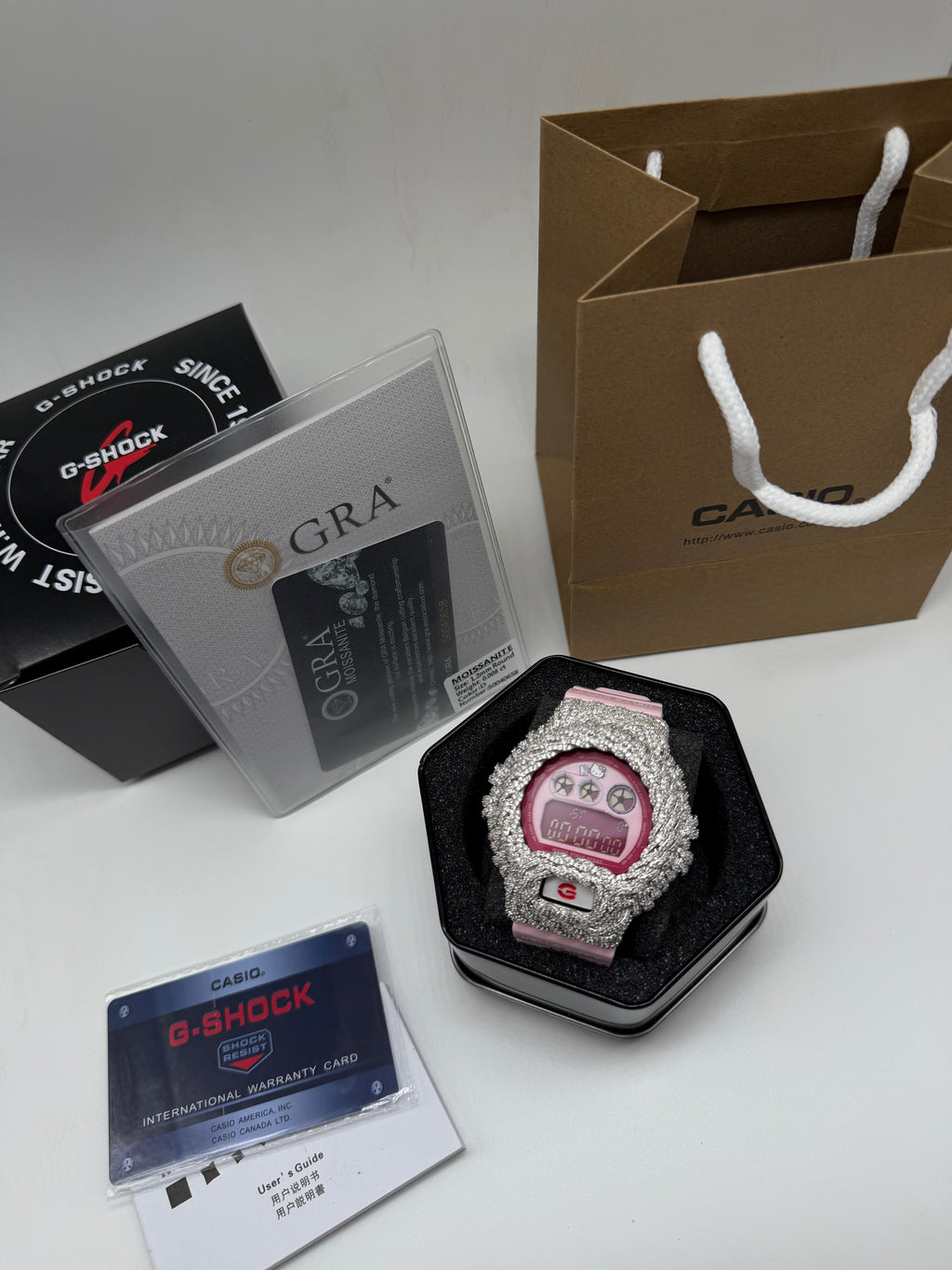 Hello Kitty Iced G Shock
