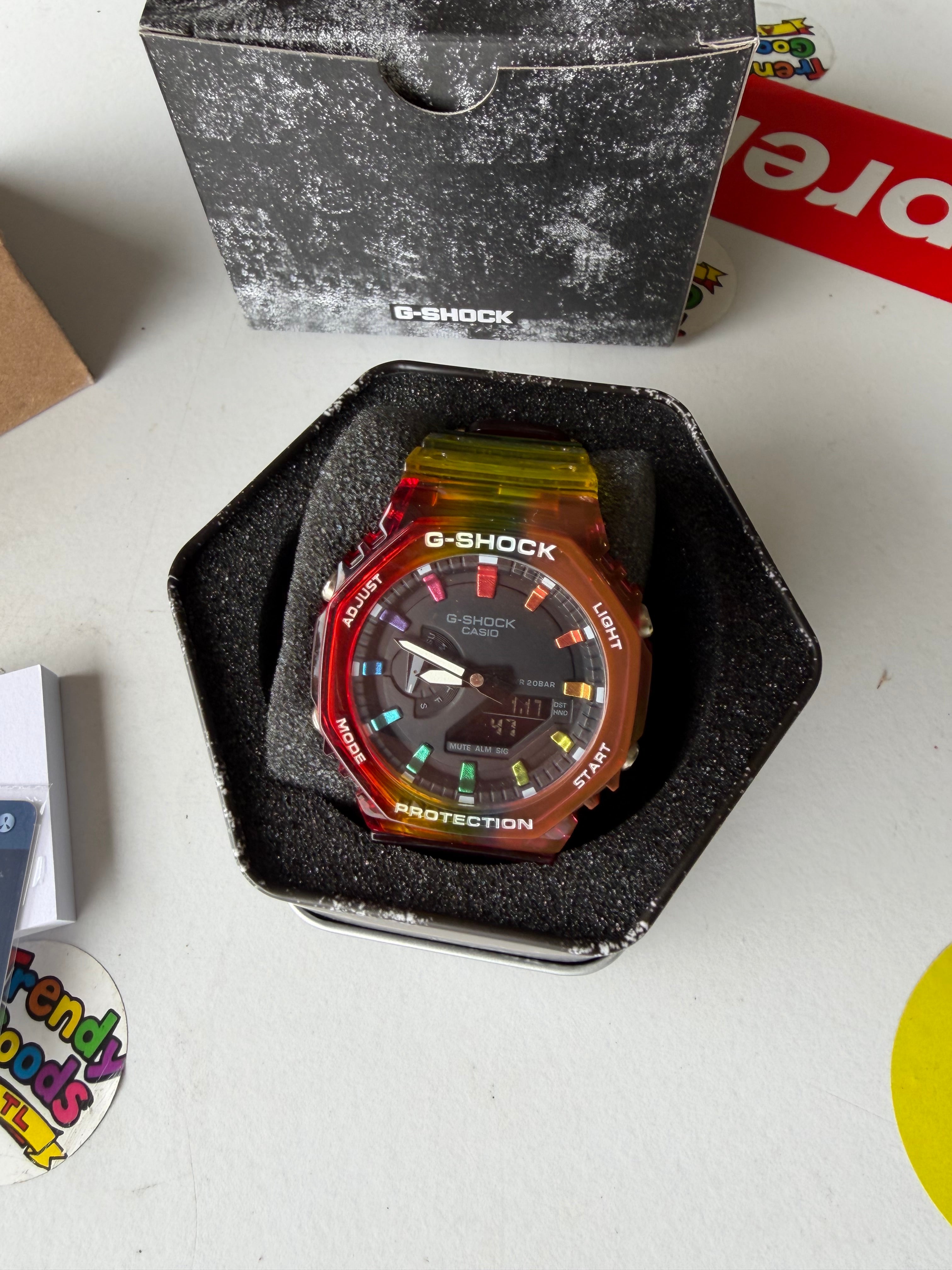 Custom Gummy Bear G Shock