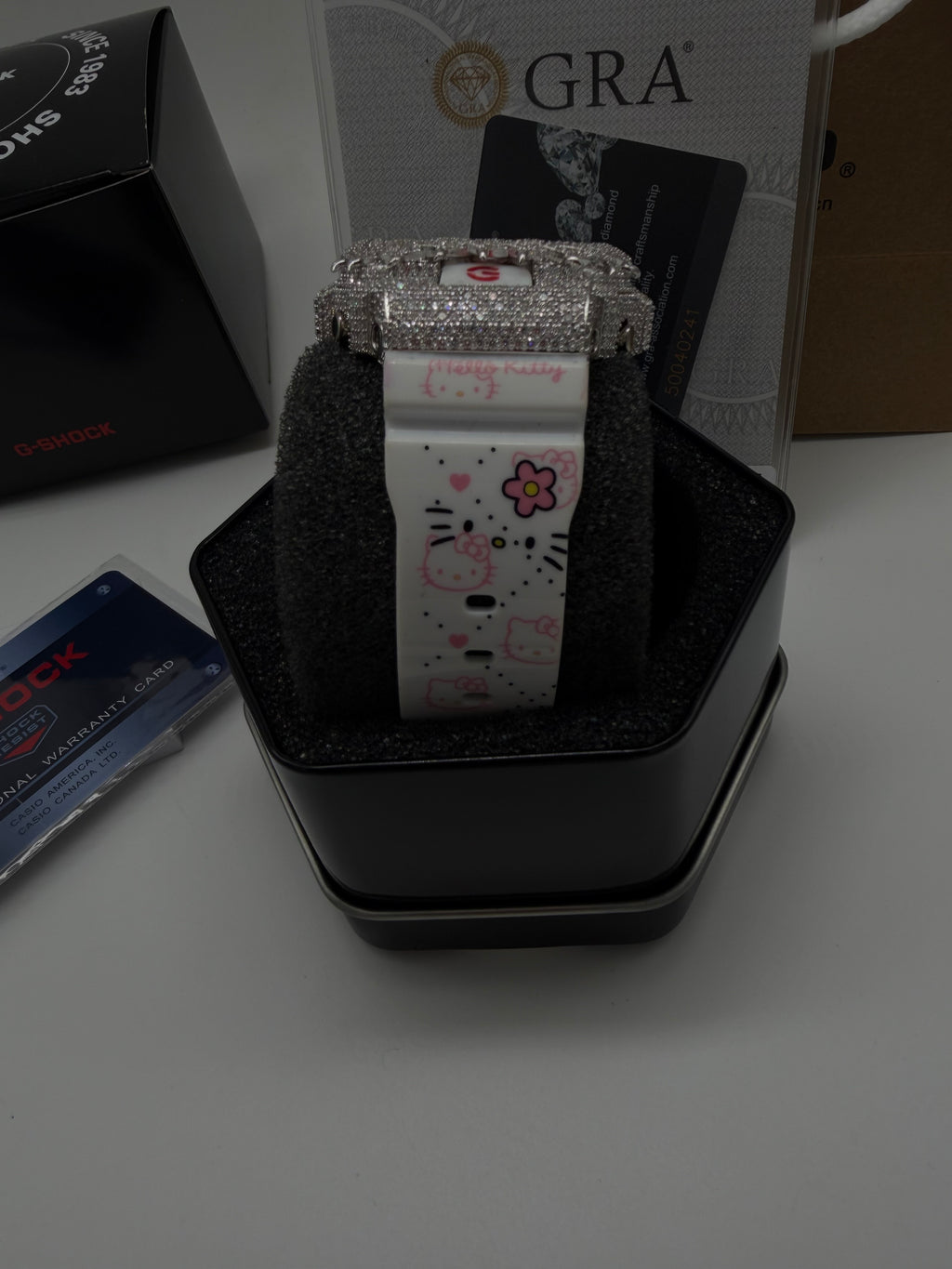 Hello Kitty Iced G Shock