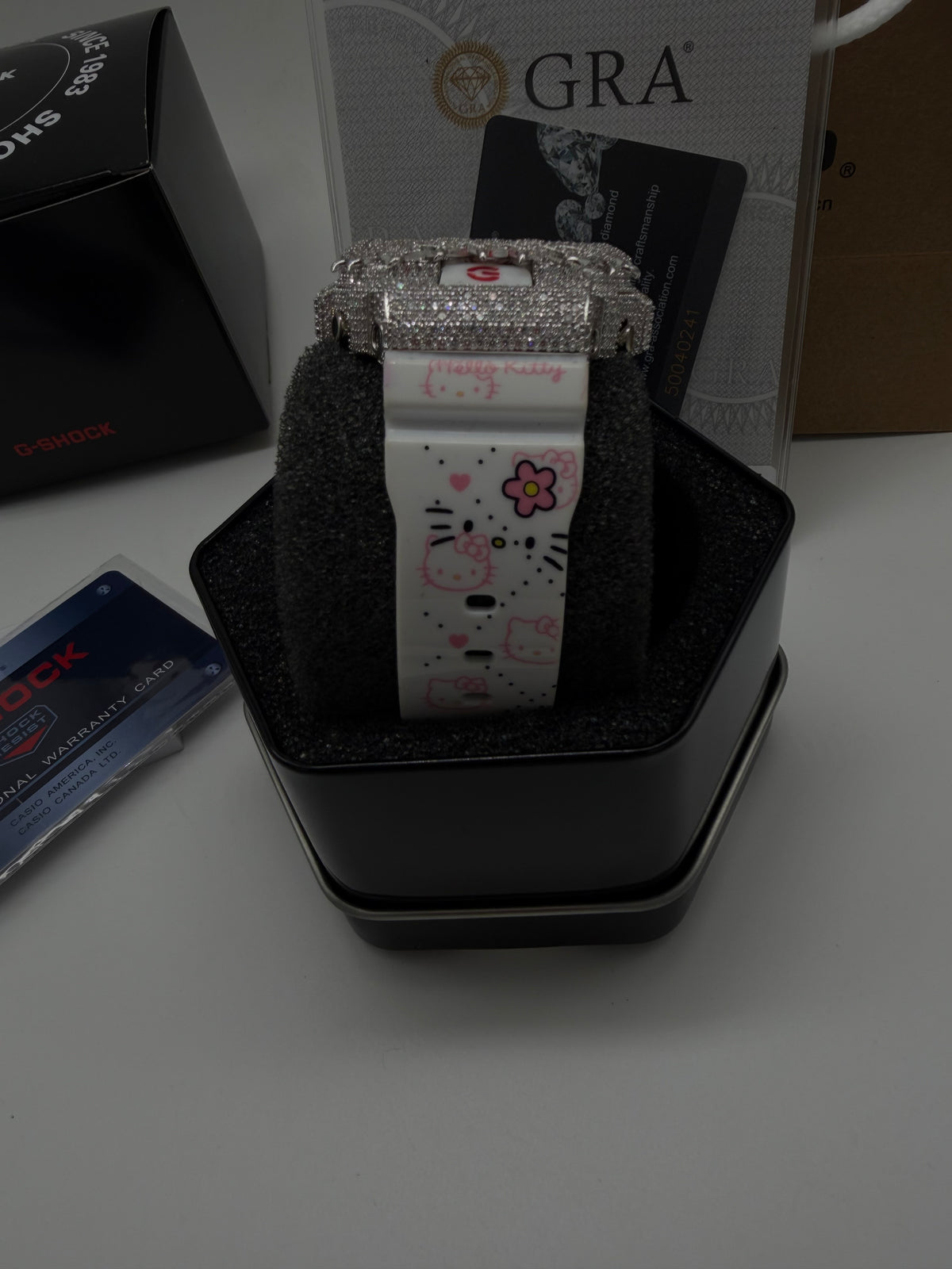 Hello Kitty Iced G Shock