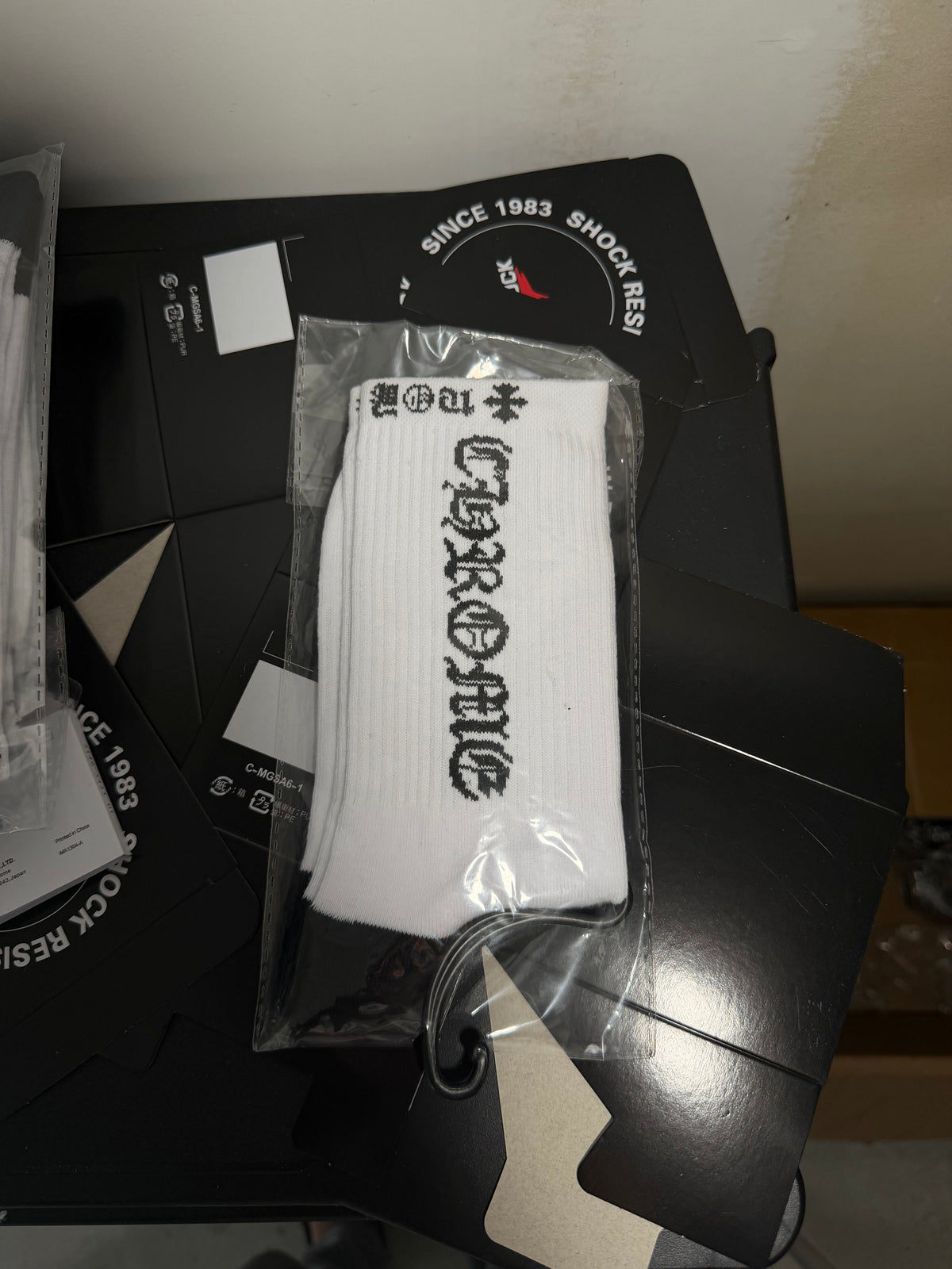 Chrome Heart Socks