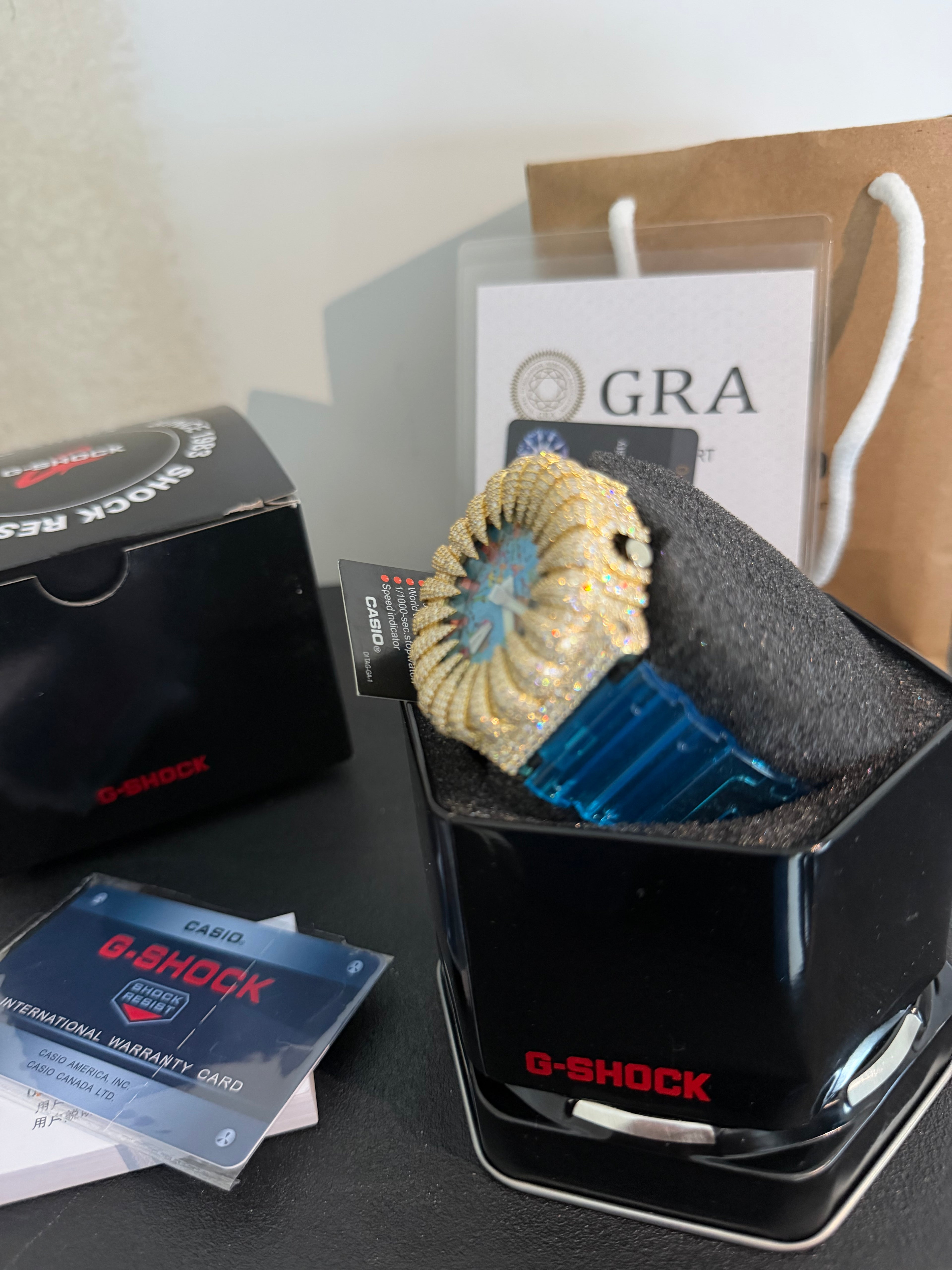 Custom ICED G SHOCK
