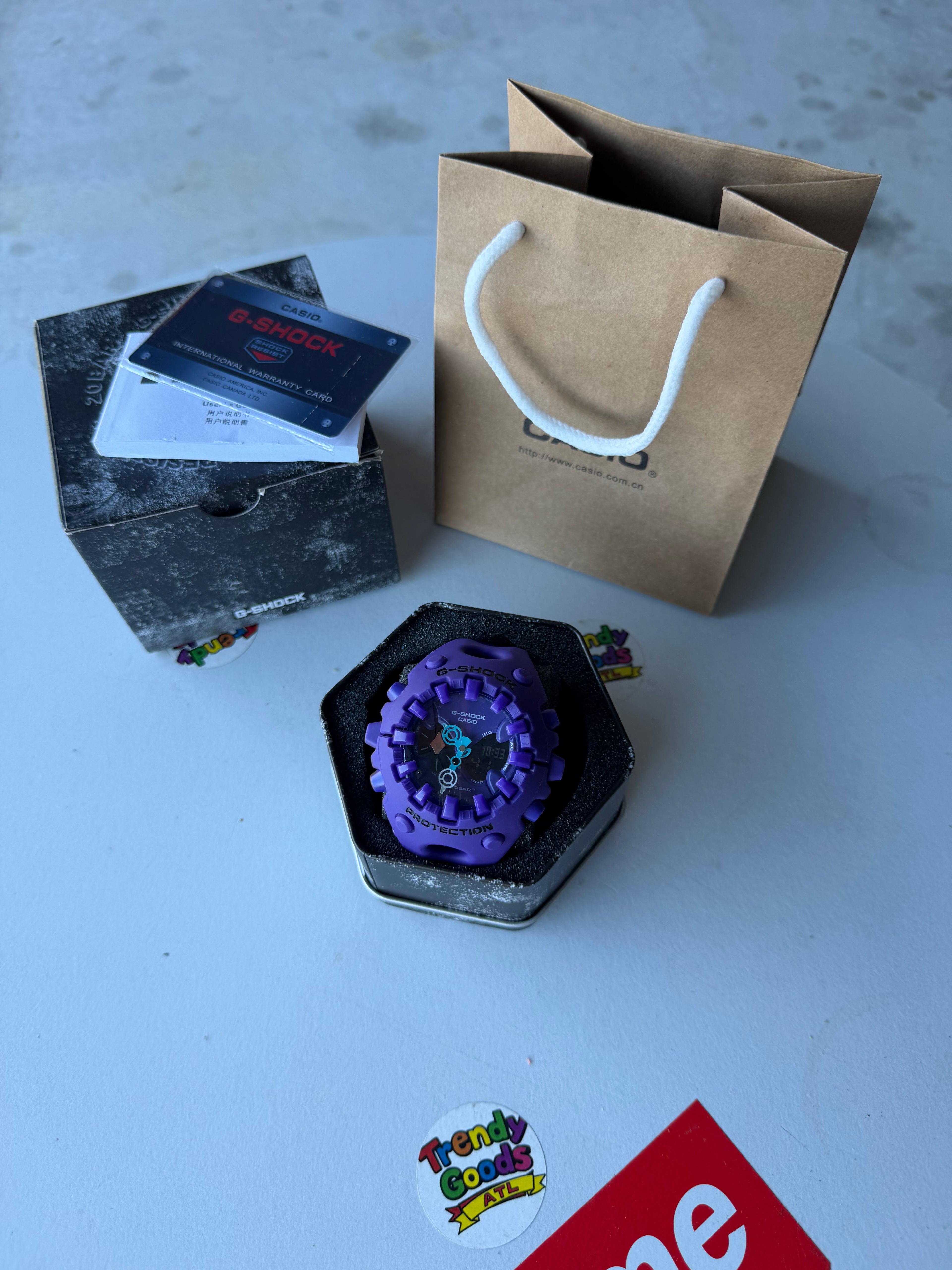 “Alien Eyes” Purple G