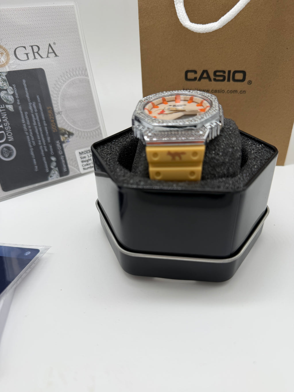 Custom Iced G Shock