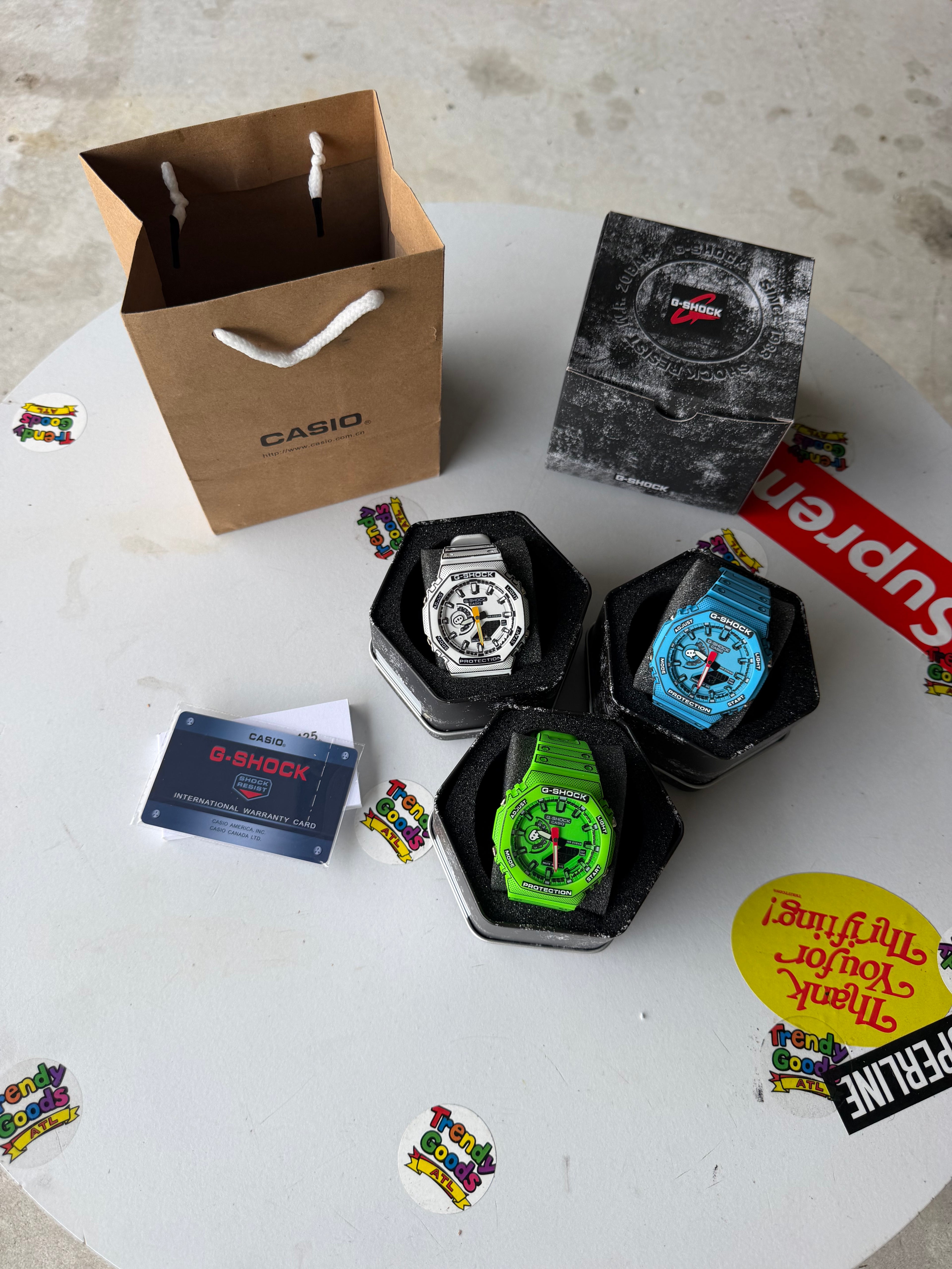 Manga theme G Shocks