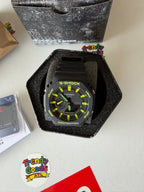 Black N Neon G Shock