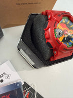 All red G
