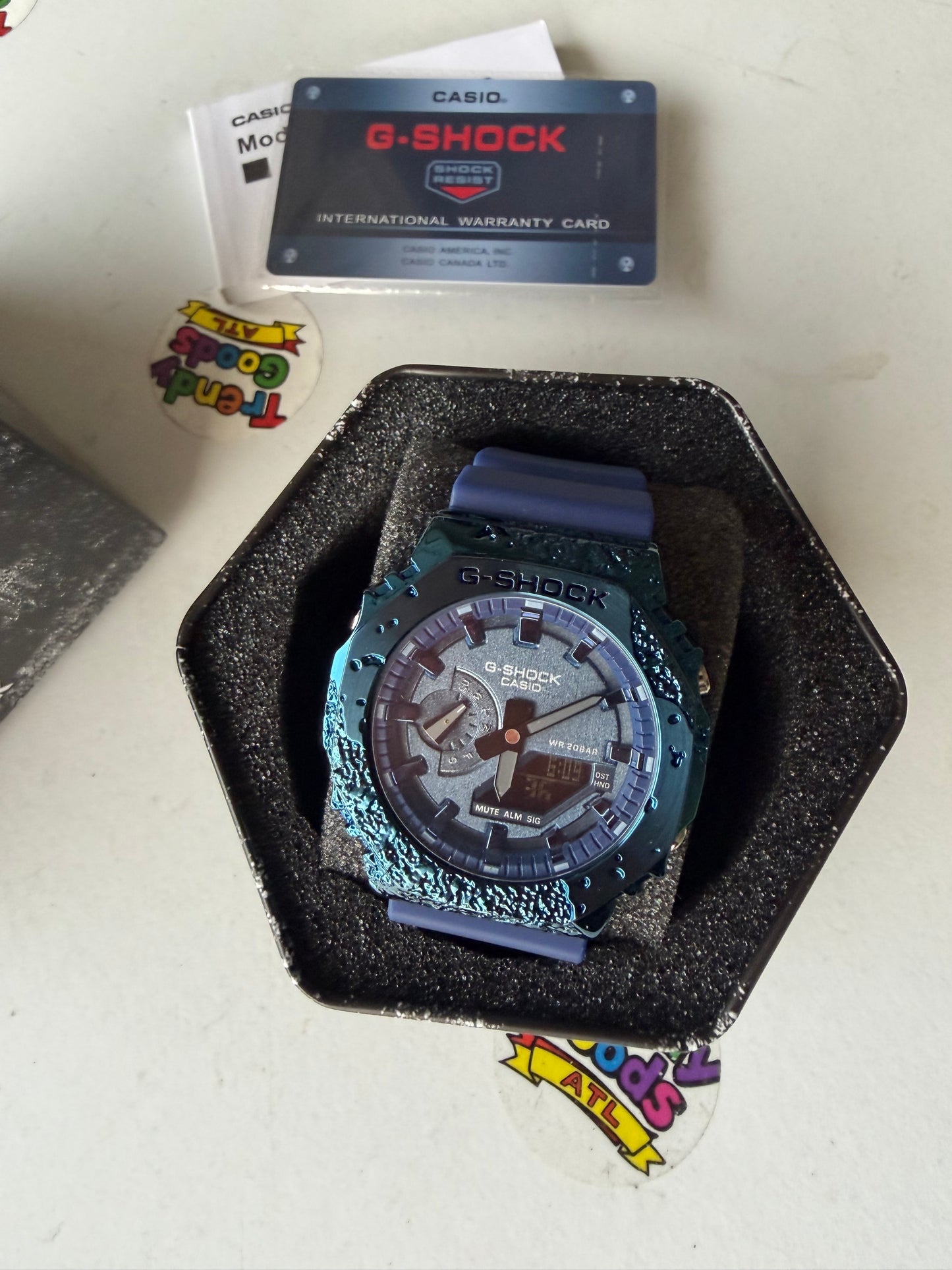 Custom Planet Earth G