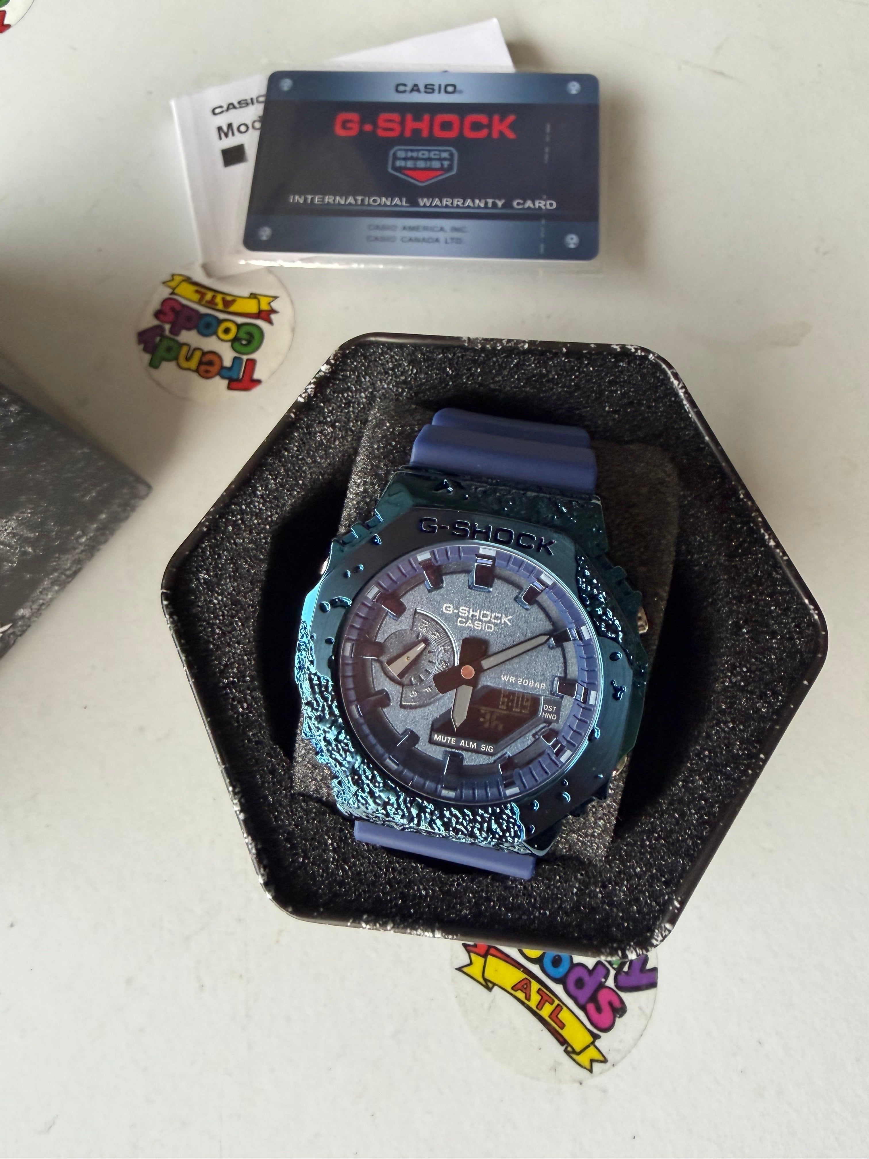 Custom Planet Earth G