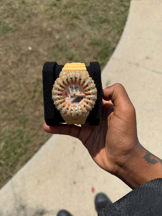 COLLAB ICED G SHOCK