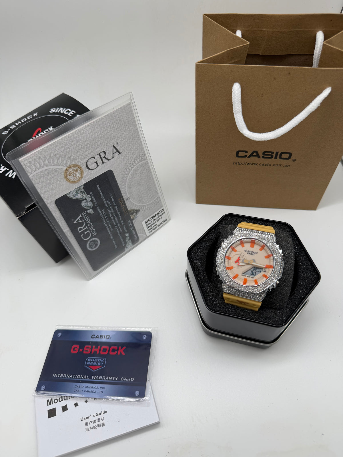 Custom Iced G Shock