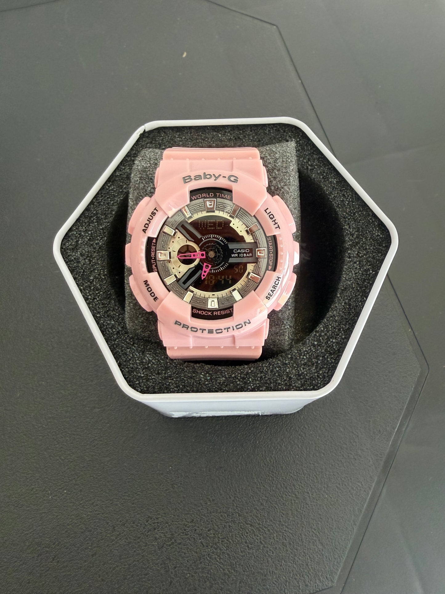 Pink Baby G