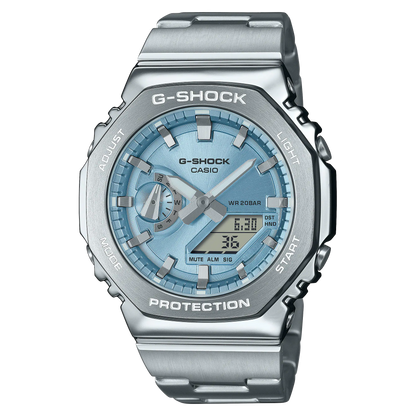 Light Blue G Steel